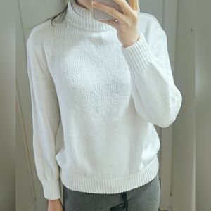 Aerie Oh-Snow-Soft Mock Neck Sweater
